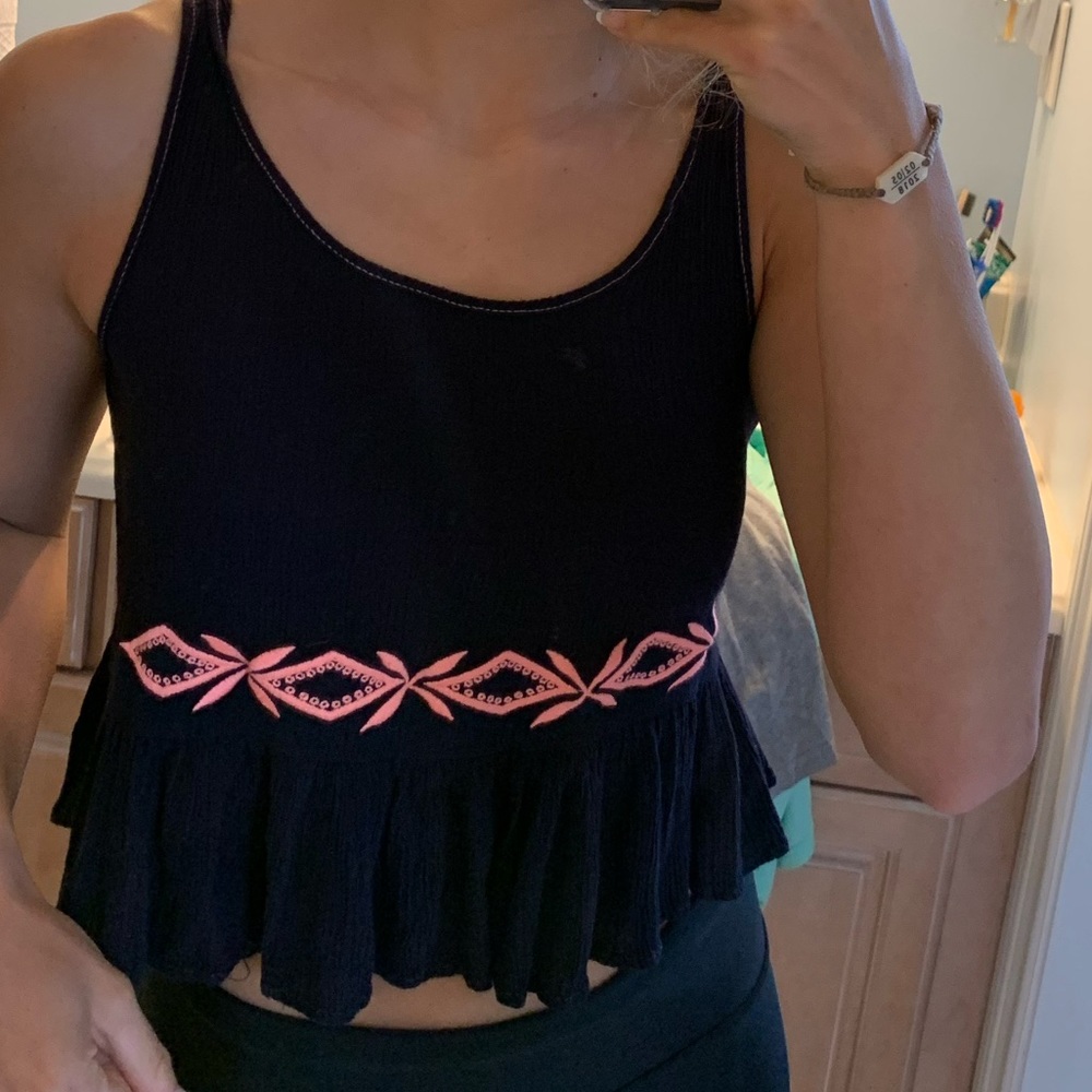 cropped tank